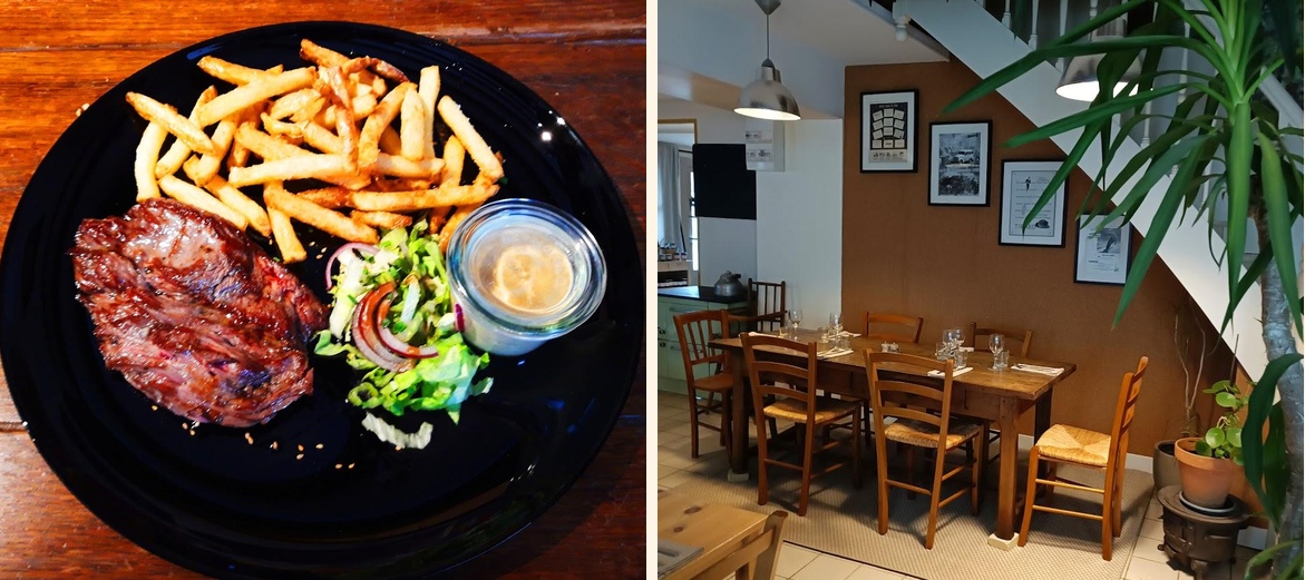 Le Petit Blaison - Restaurant, Café, Epicerie Fine - Blaison St Sulpice - Gallery Image 1