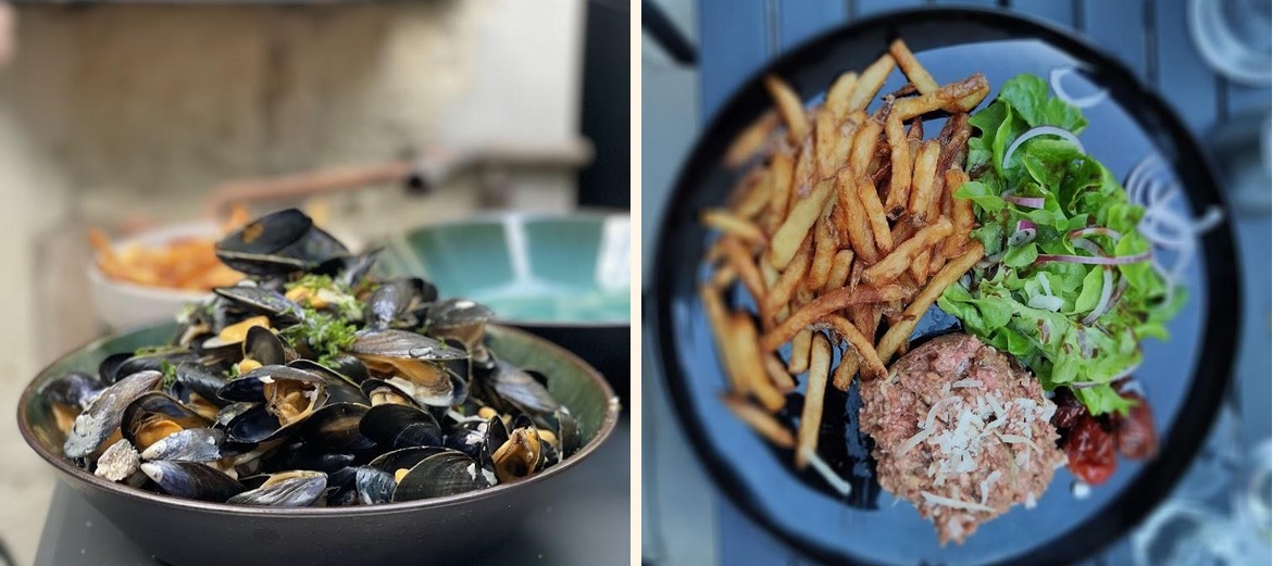 Le Petit Blaison - Restaurant, Café, Epicerie Fine - Blaison St Sulpice - Gallery Image 4