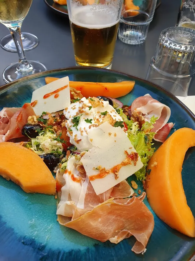 Melon À l'italienne