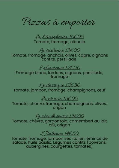 Le Petit Blaison - Restaurant, Café, Epicerie Fine - Blaison St Sulpice - Menu Image 1