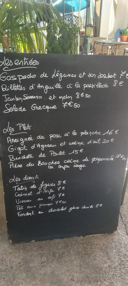 Le Petit Blaison - Restaurant, Café, Epicerie Fine - Blaison St Sulpice - Menu Image 2