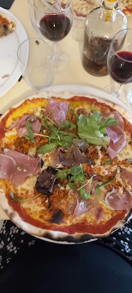 Pizza À l'italienne